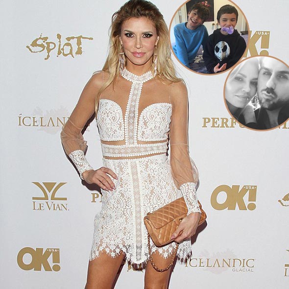 Brandi Glanville, Mother of 2 Children, Divorced From ExHusband, is